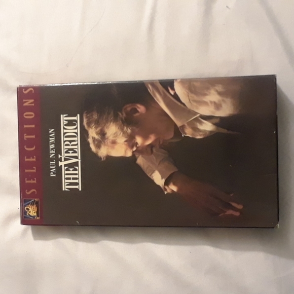 6/$15 The Verdict 20th century fox VHS video tape - Picture 2 of 3